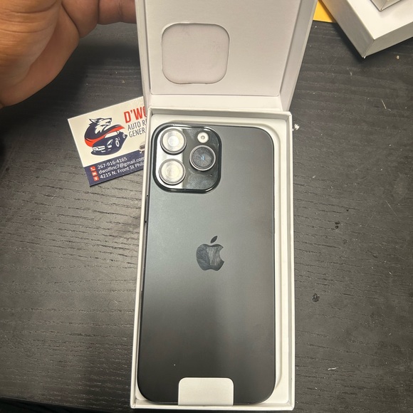 Apple iPhone - Sleek Gray Finish